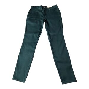 NWT | NYDJ | AMI SKINNY | IN VERIDIAN | SIZE 6